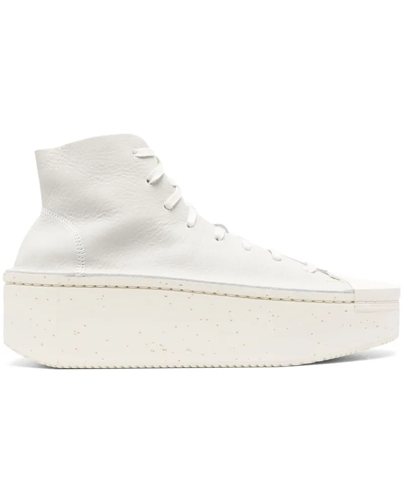 Y-3 Kyasu High-Top-Sneakers - Grau Grau