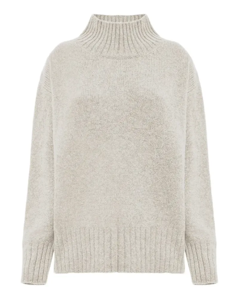 Malo turtle neck cashmere sweater - Nude Nude