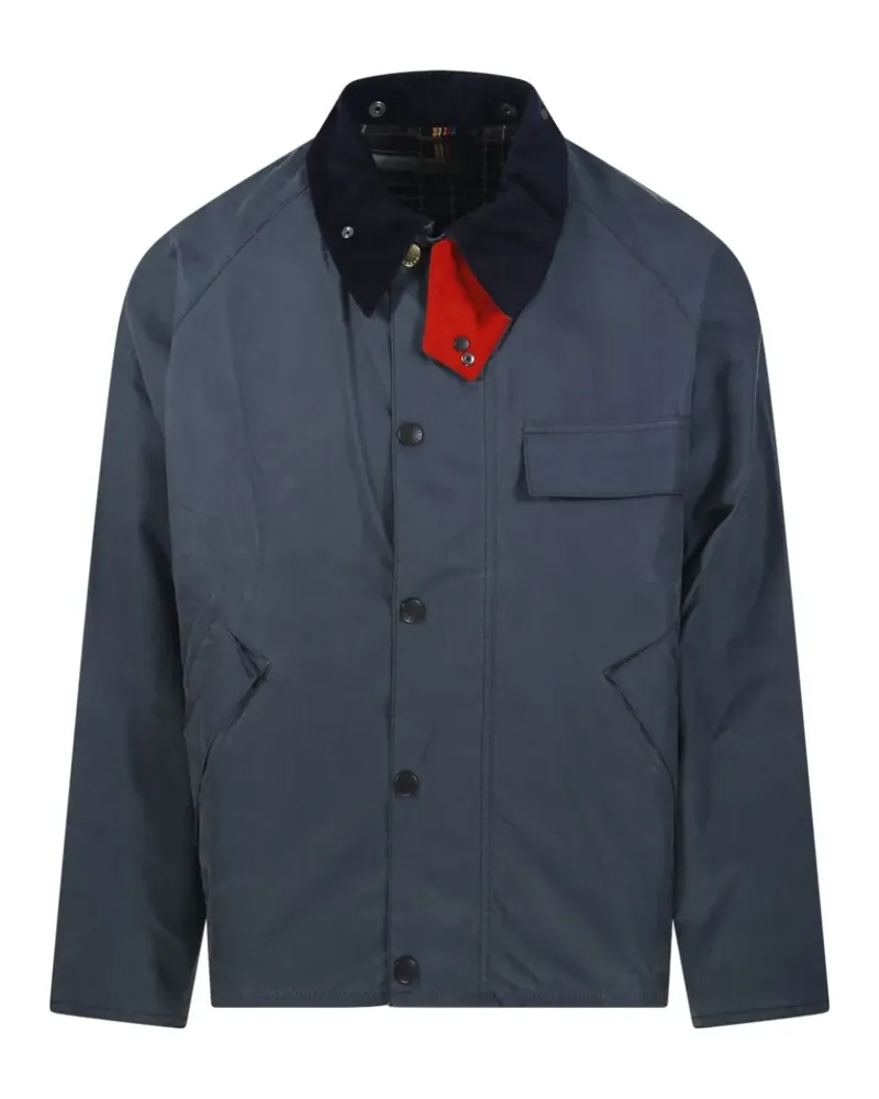 Paul Smith x Barbour Transport Jacke - Blau Blau