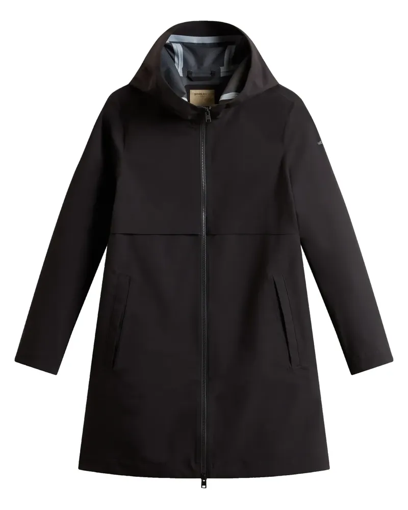 Woolrich Parka mit Kapuze - Schwarz Schwarz