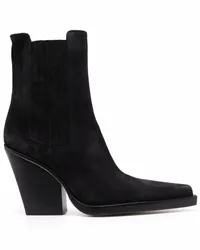 Paris Texas Dallas Stiefeletten Schwarz