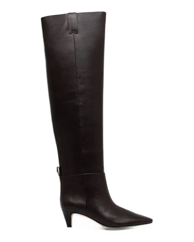 Michael Kors Daniela leather boot - Braun Braun