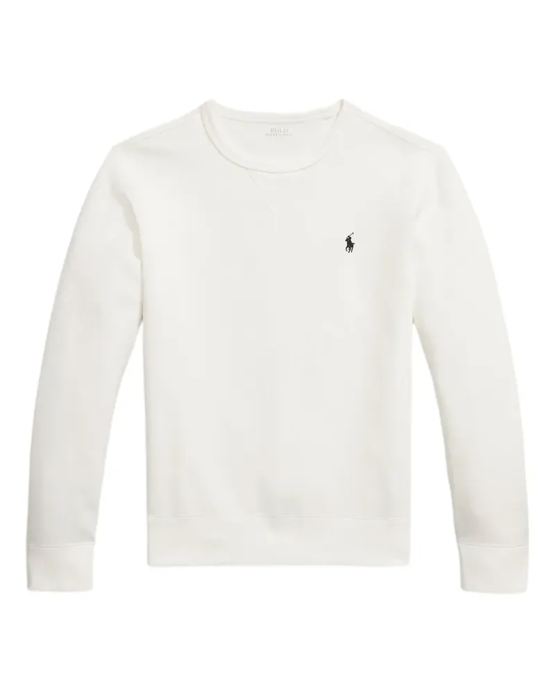 Ralph Lauren double-knit logo sweatshirt - Weiß Weiß