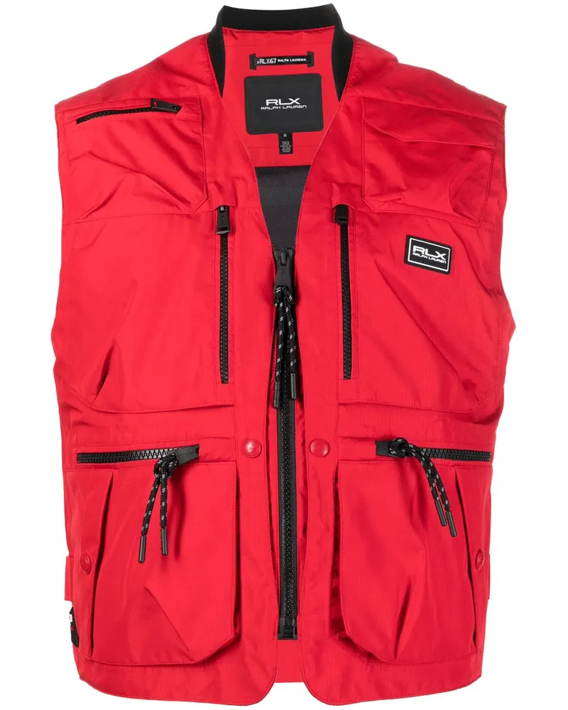 Ralph Lauren Brendan Weste - Rot Rot