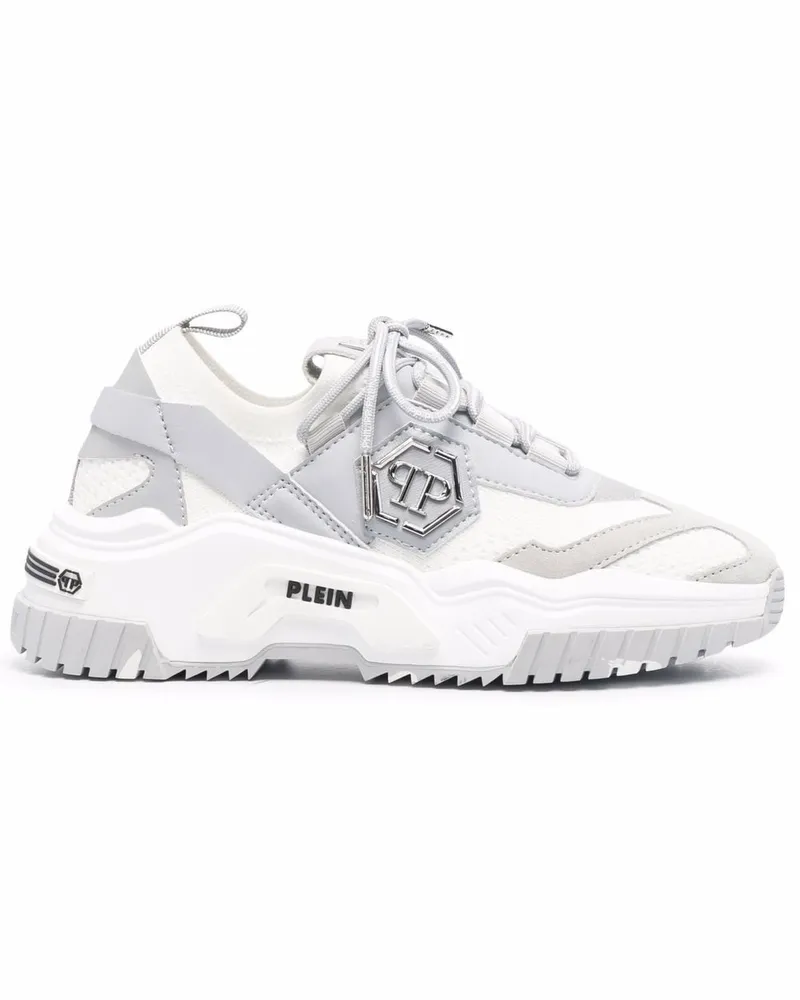 Philipp Plein Predator Sneakers - Grau Grau