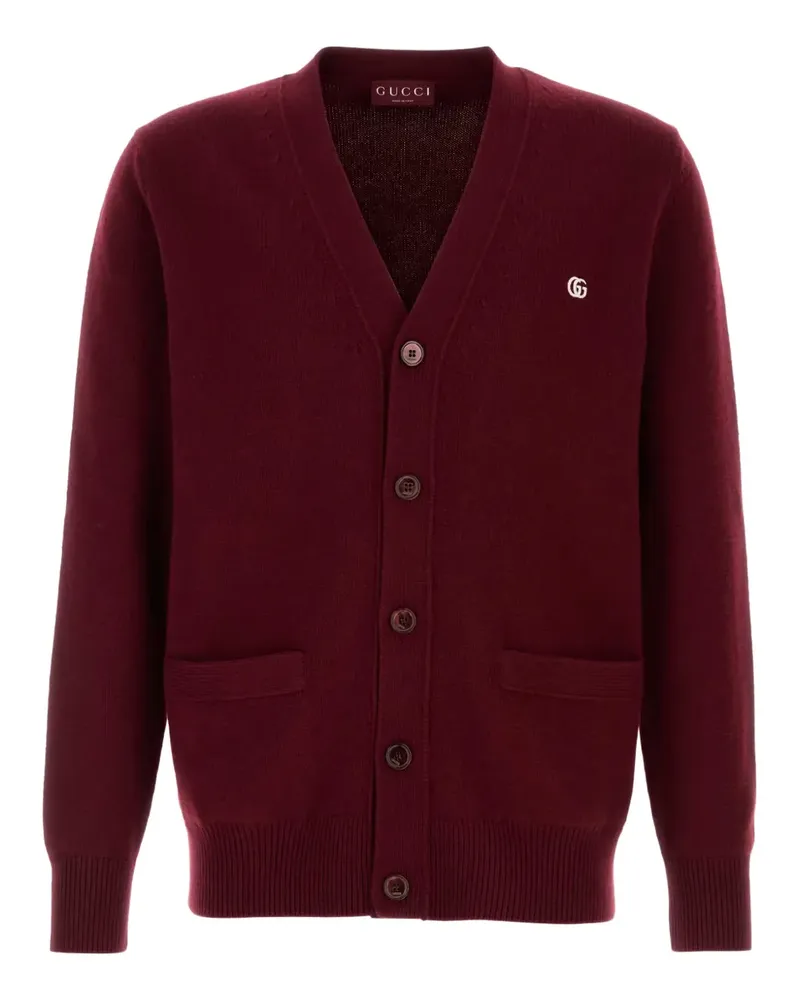 Gucci Klassischer Cardigan - Rot Rot