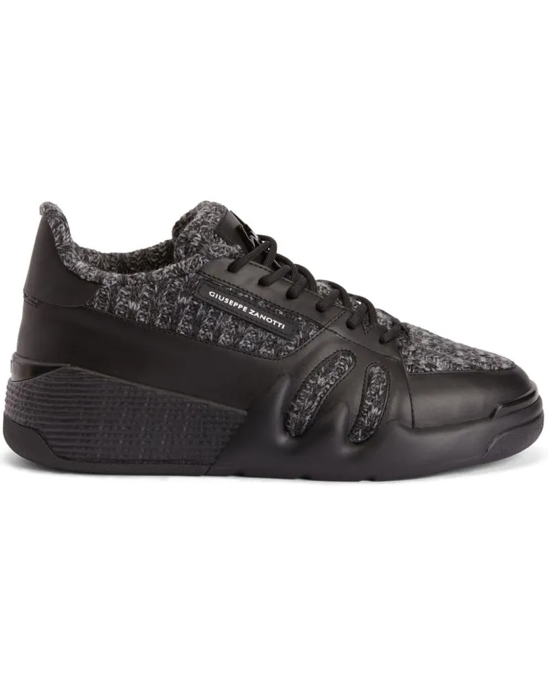 Giuseppe Zanotti Talon Sneakers - Schwarz Schwarz