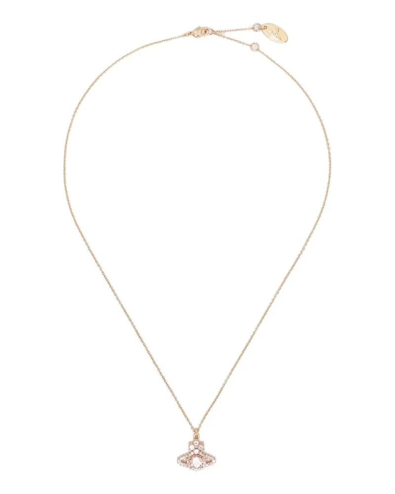 Vivienne Westwood grey orb necklace - Rosa Rosa