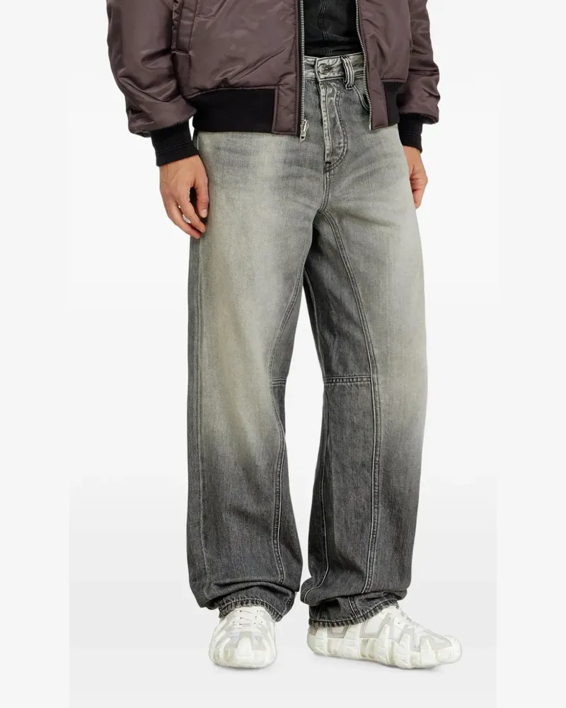 Diesel 2001 D-Macro Jeans - Grau Grau