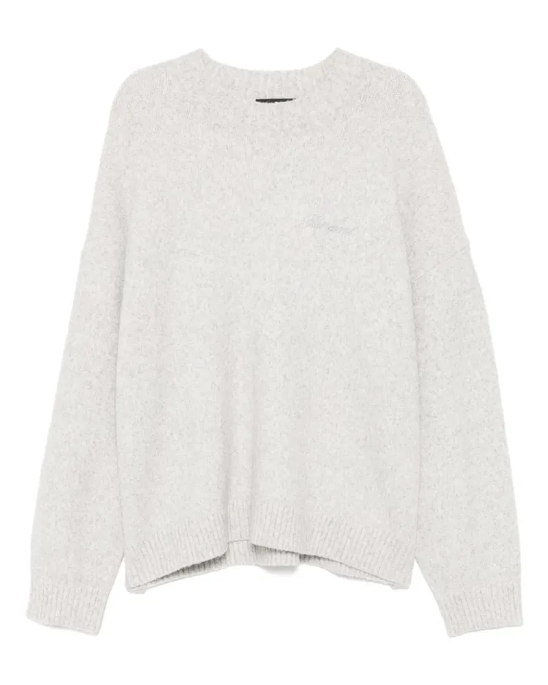 REPRESENT Gestrickter Pullover - Grau Grau
