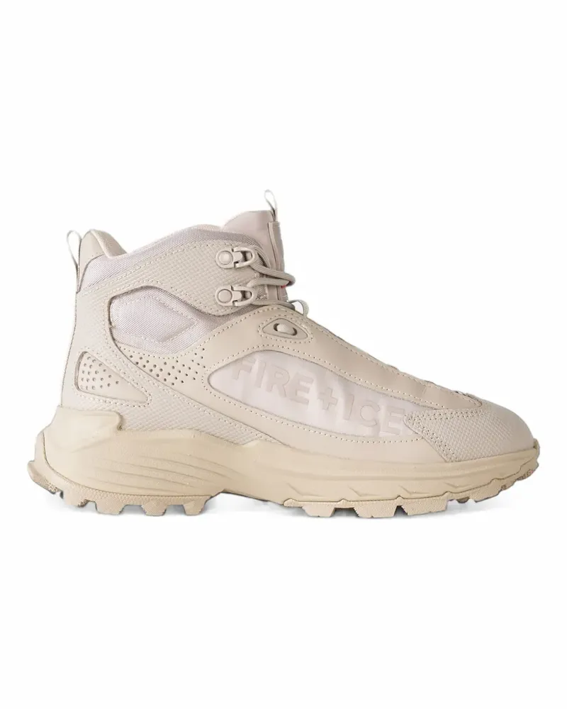 Bogner Fire & Ice Montana performance high-top sneakers - Nude Nude