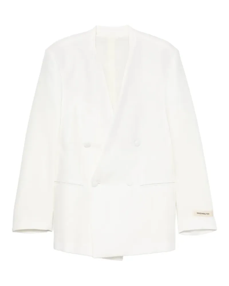 NINEMINUTES Lonely blazer - Nude Nude