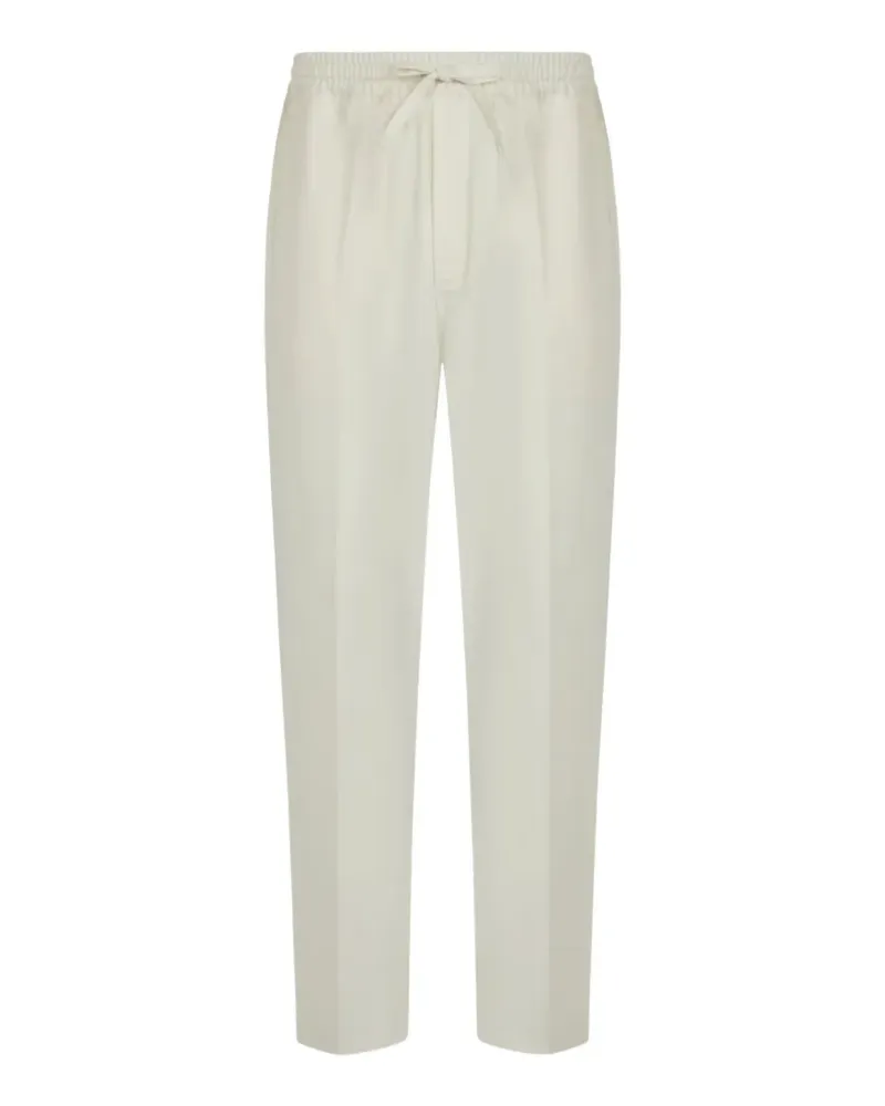 Umit Benan Selly drawstring trousers - Nude Nude