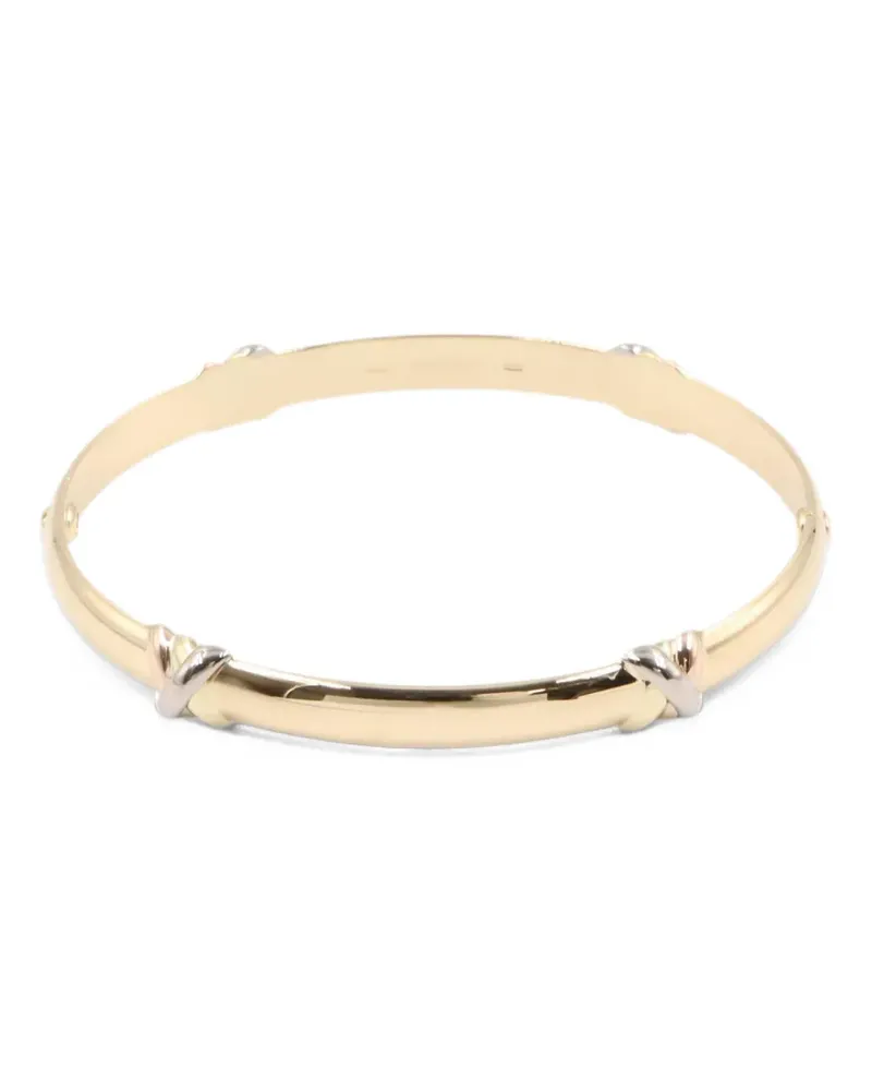 Cartier 2010s threaded bangle - Gold Gold