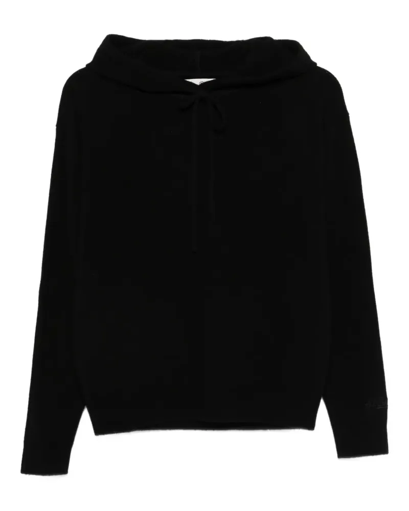 MC2 Saint Barth Elide Hoodie - Schwarz Schwarz