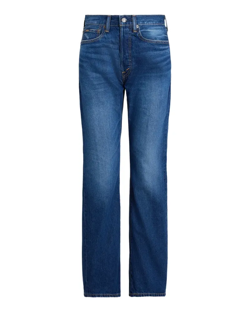 Ralph Lauren Ausgeblichene Jeans - Blau Blau