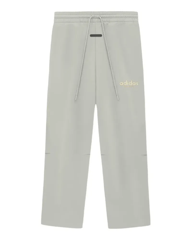 adidas x Fear of God Athletics logo-print track pants - Grau Grau