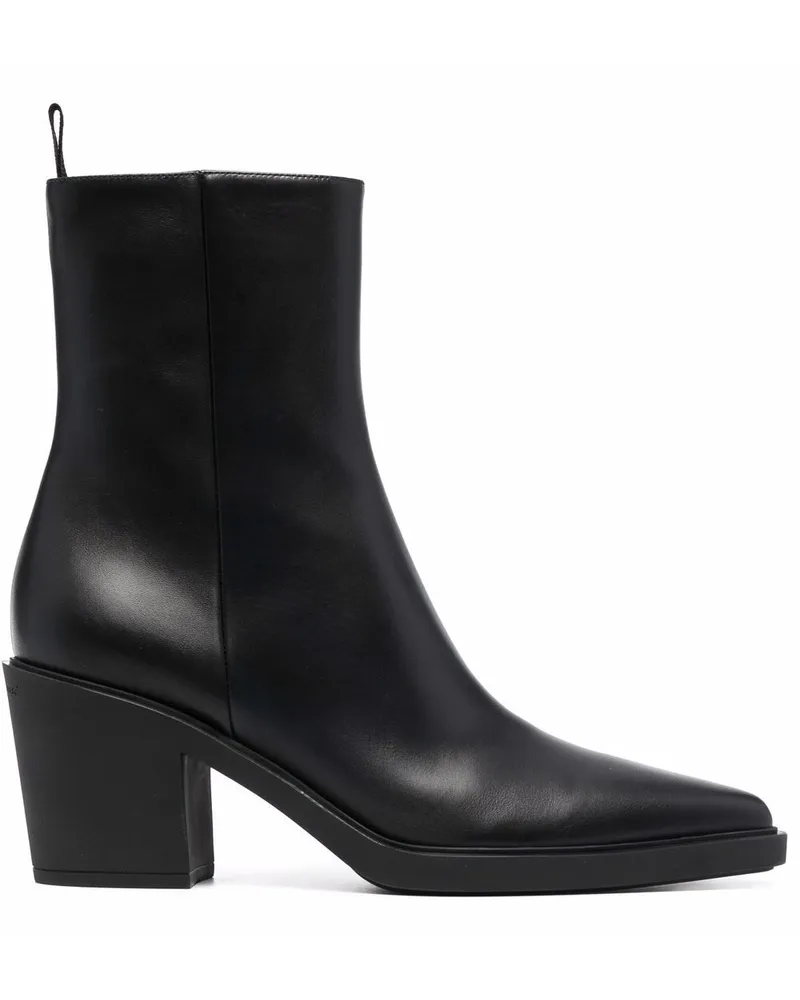 Gianvito Rossi Dylan Stiefeletten - Schwarz Schwarz