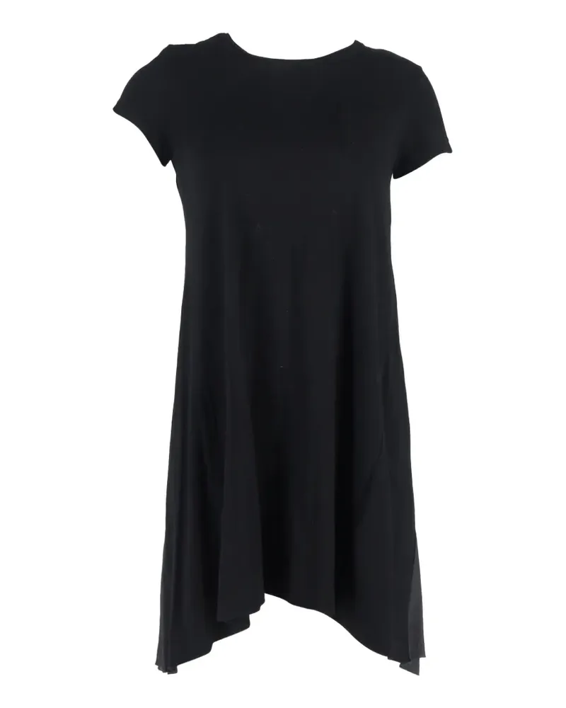 Sacai cotton mini dress - Schwarz Schwarz