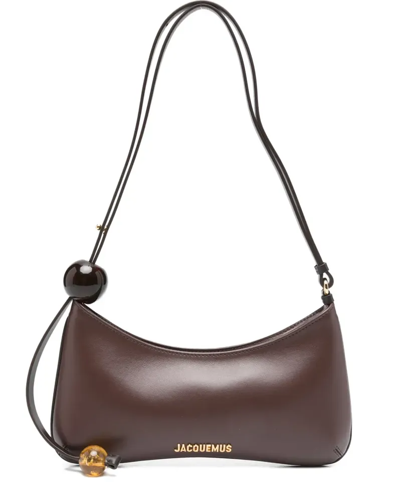 Jacquemus Le Bisou Perle Schultertasche - Braun Braun