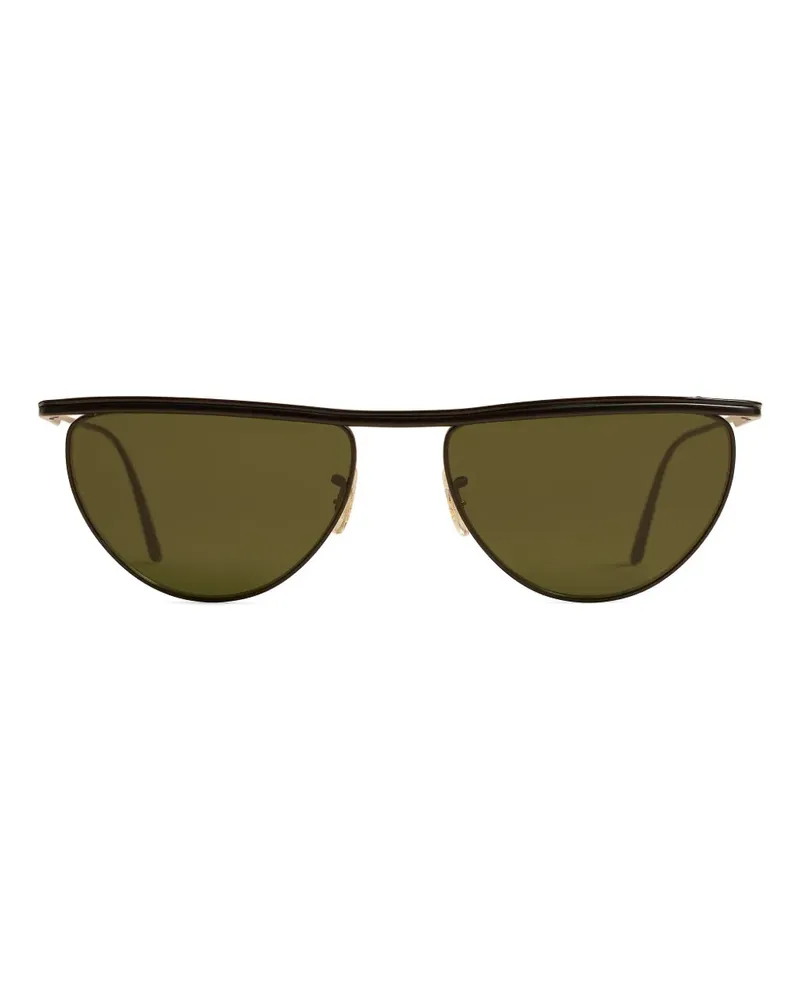 KHAITE x Oliver Peoples 1984C Sonnenbrille - Schwarz Schwarz