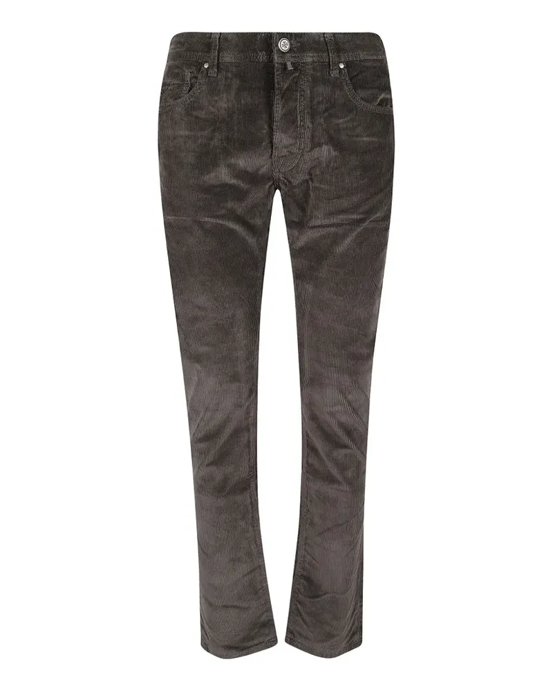 Jacob Cohën Bard Cordhose - Grau Grau