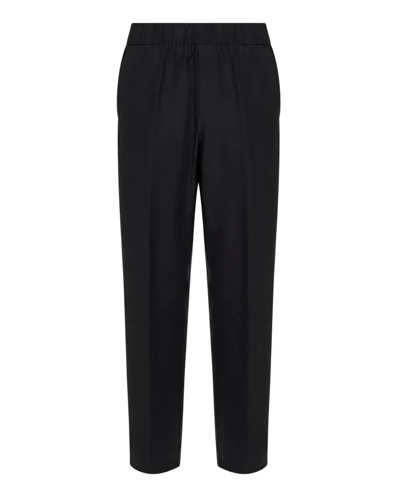 Costumein Hose mit geradem Bein - Schwarz Schwarz