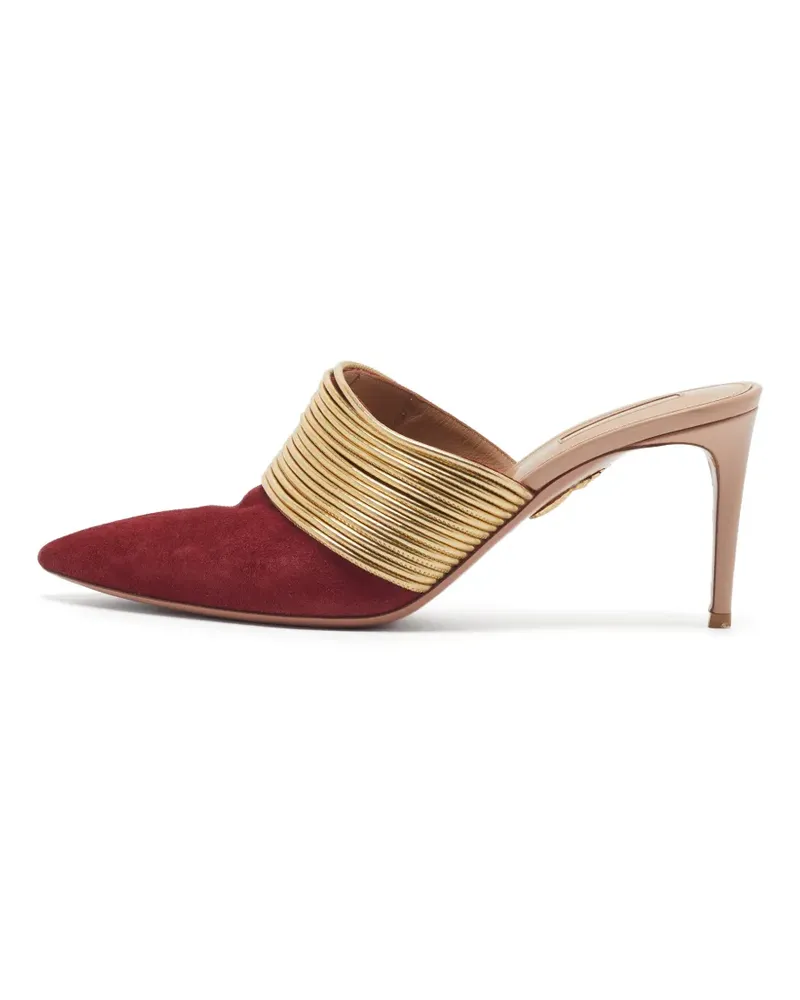 Aquazzura Rendez Vous Mules - Rot Rot