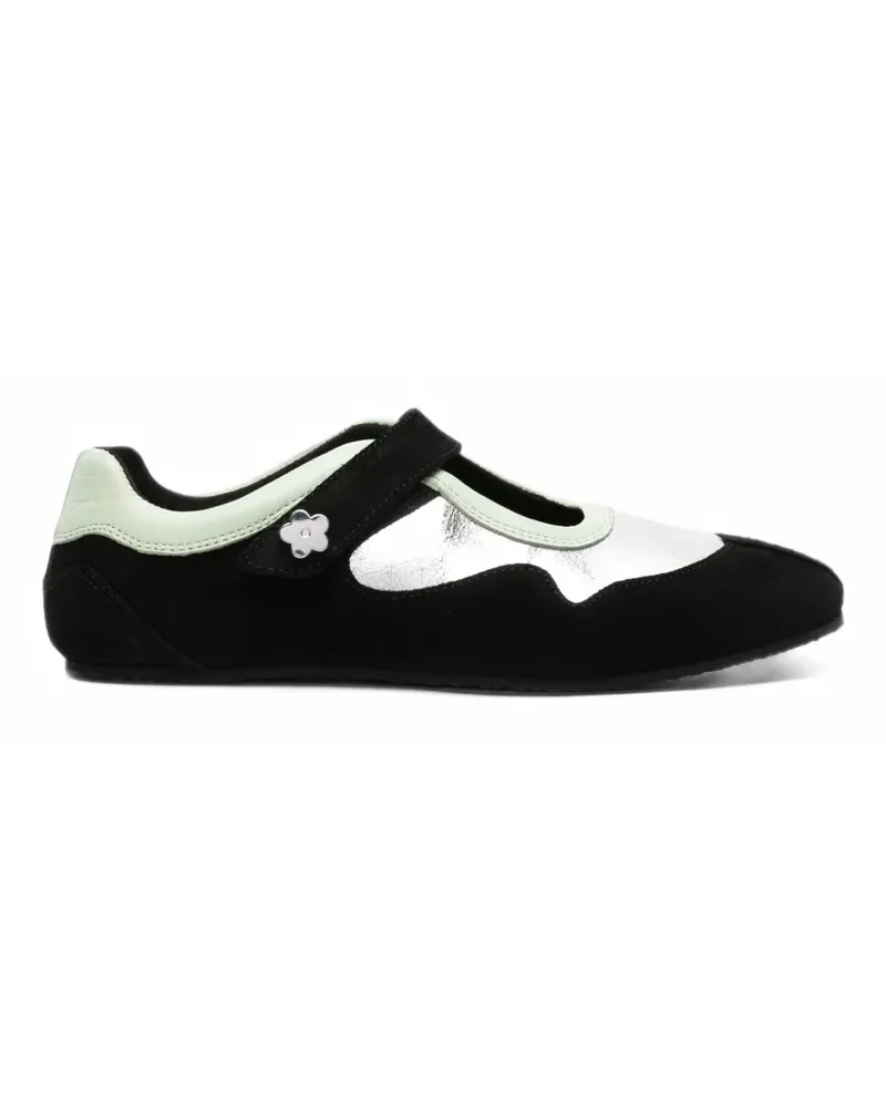 Cecilie Bahnsen CBcosmo Sneakers mit Klettverschluss - Schwarz Schwarz