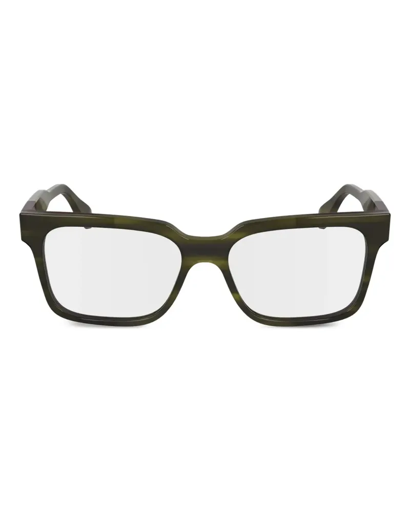 Karl Lagerfeld Brille mit eckigem Gestell - Grün Grün