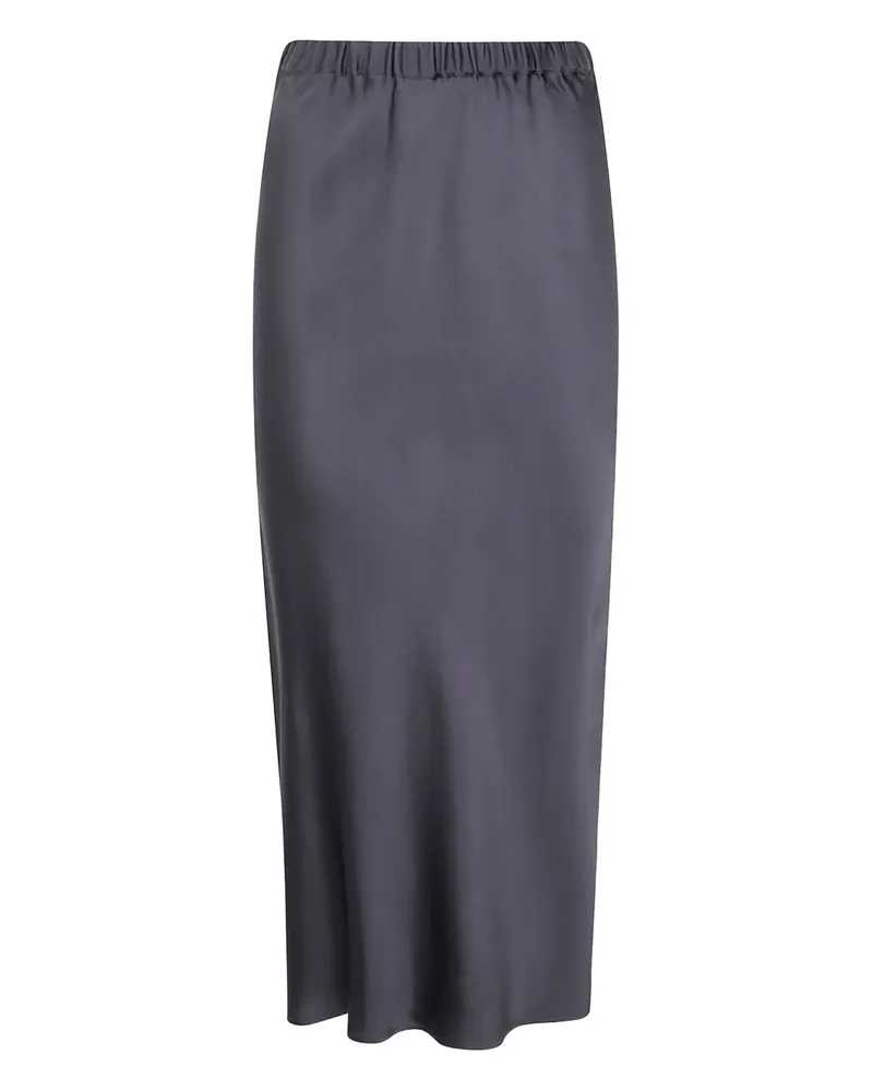 Antonelli Firenze Midirock aus Satin - Grau Grau