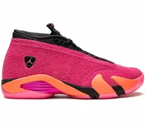 Air  14 Retro Low Sneakers - Rosa