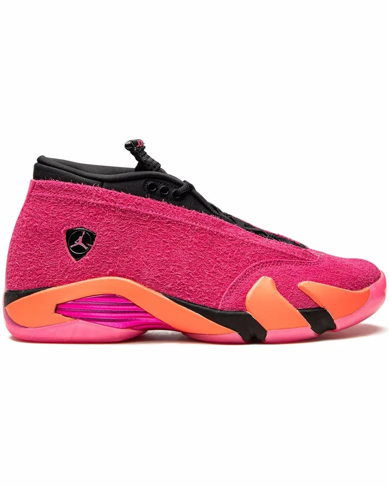 Jordan Air  14 Retro Low Sneakers - Rosa Rosa