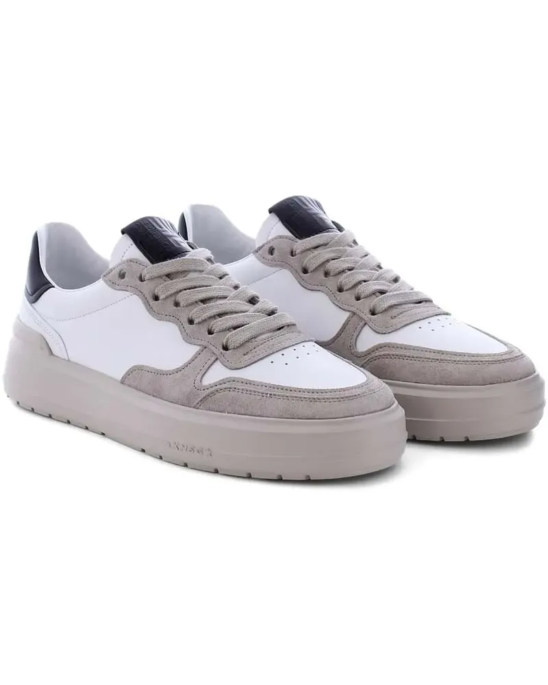 Kennel & Schmenger Sneakers mit Kontrasteinsätzen - Weiß Weiß