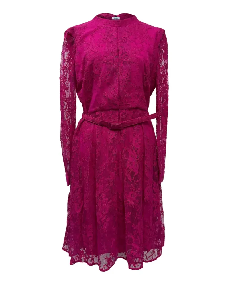 Erdem Elira lace midi dress - Rosa Rosa