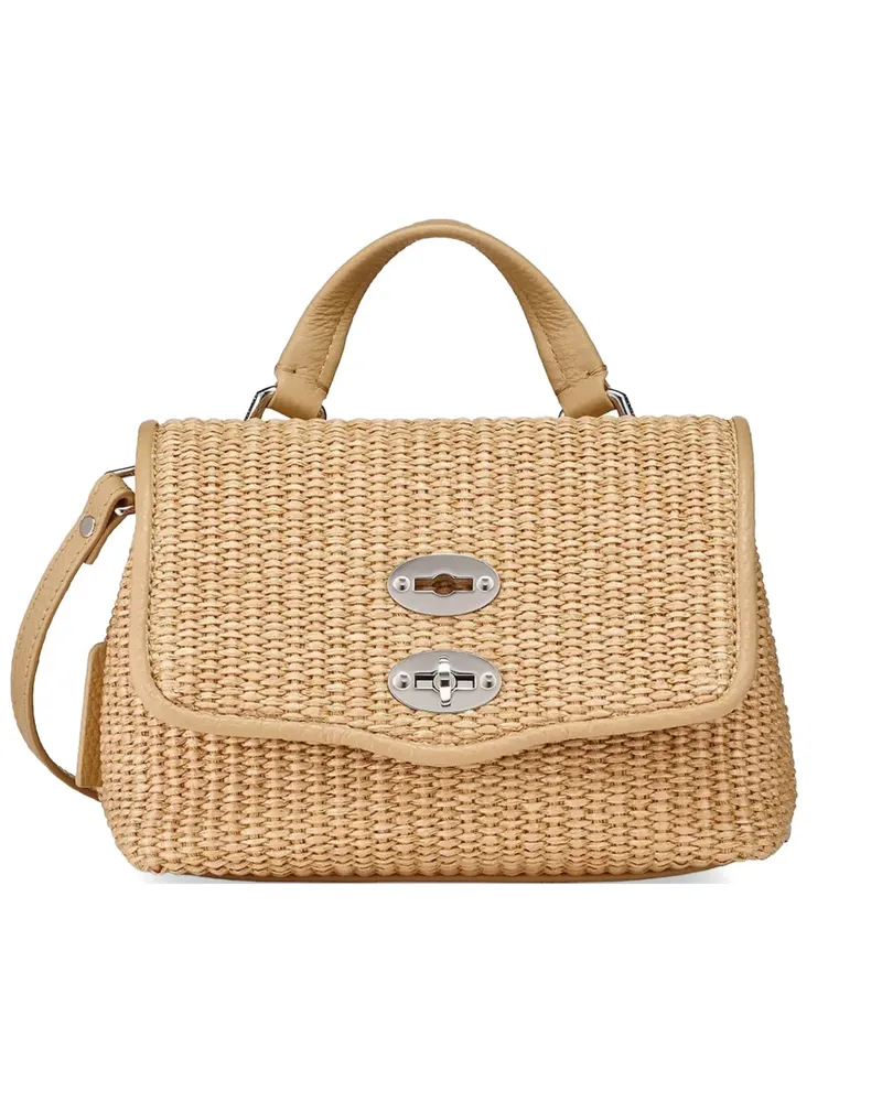 Zanellato Postina shoulder bag - Nude Nude