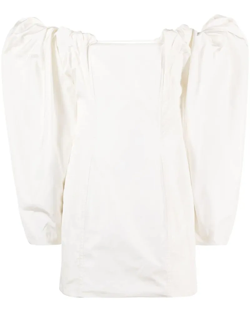 Jacquemus La Robe Minikleid - Weiß Weiß