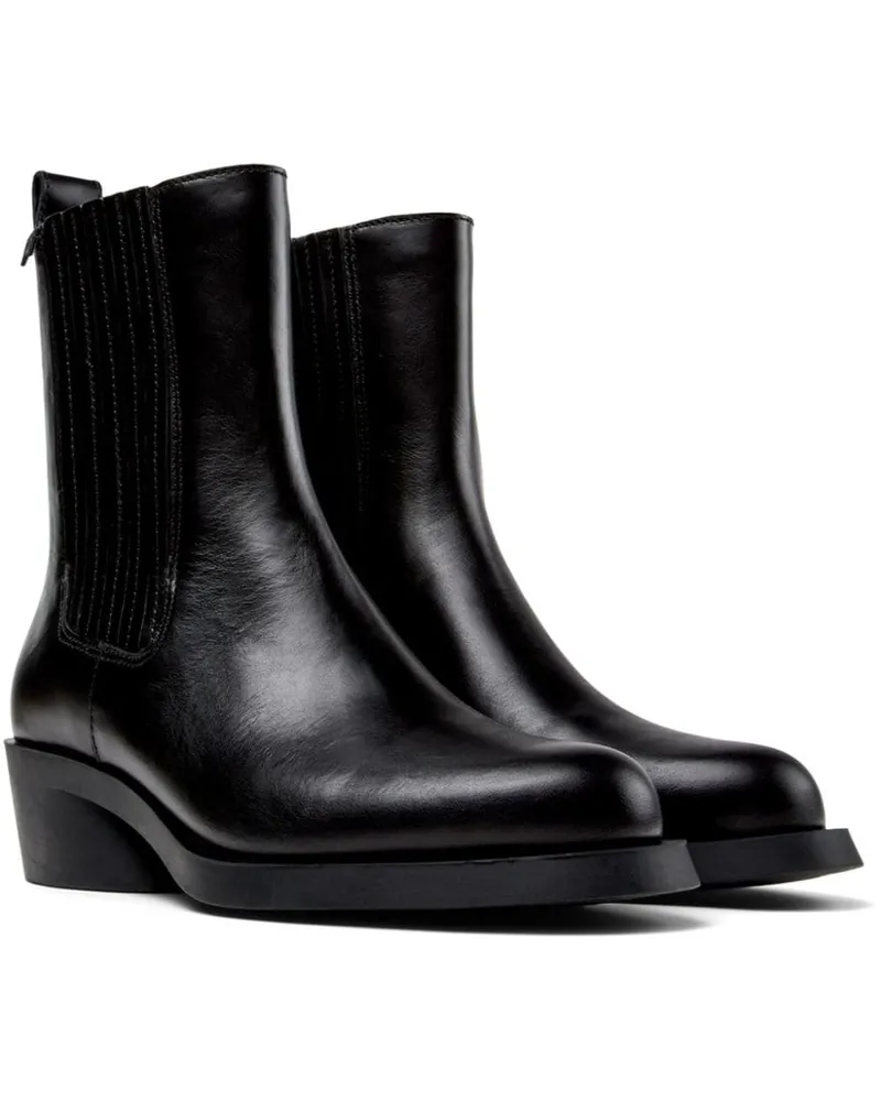 Camper Bonnie Stiefeletten - Schwarz Schwarz