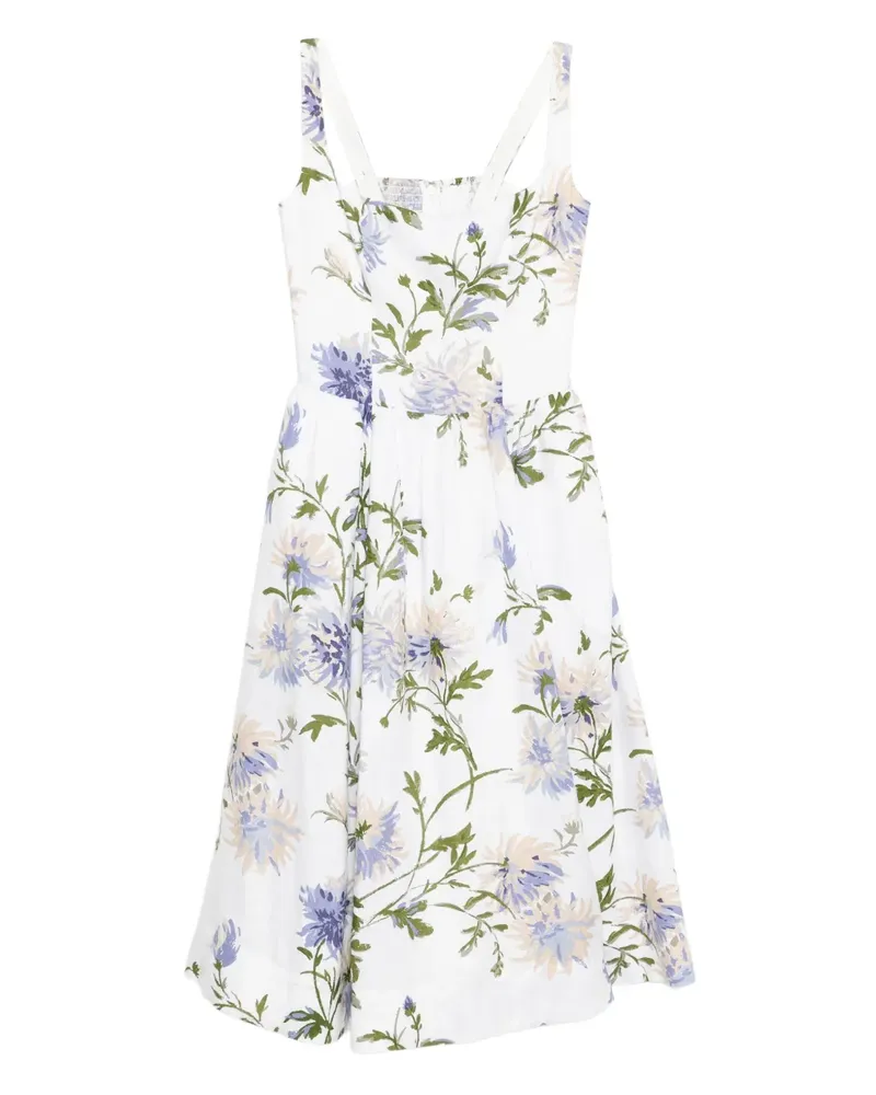 Reformation Janu Kleid - Weiß Weiß