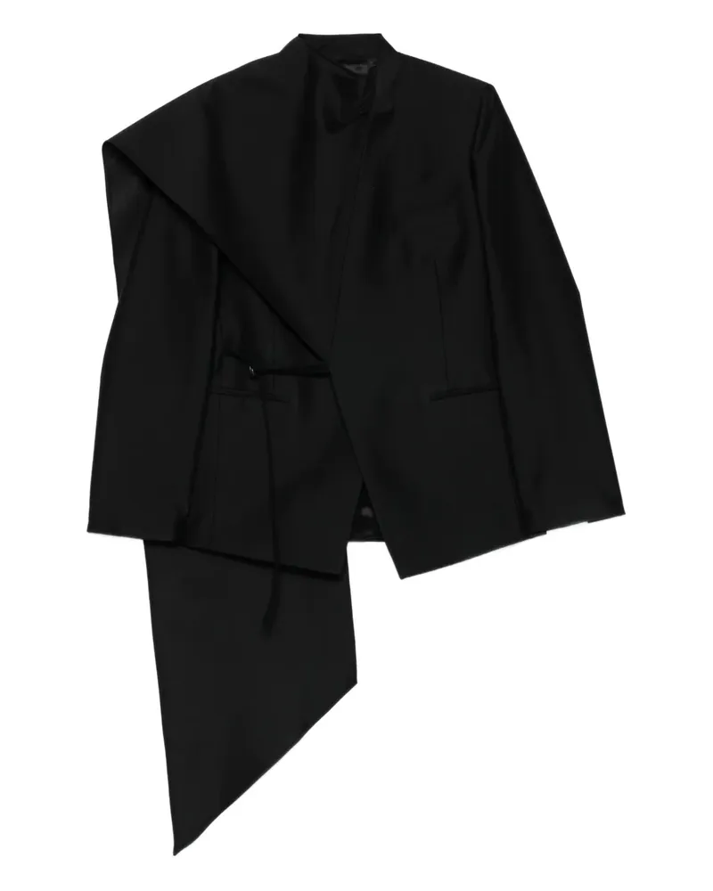 christian wijnants Jillos Blazer - Schwarz Schwarz