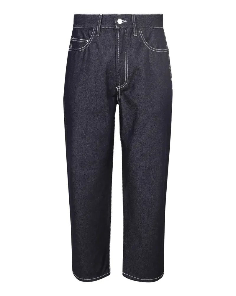 SUNNEI contrast-stitch jeans - Blau Blau