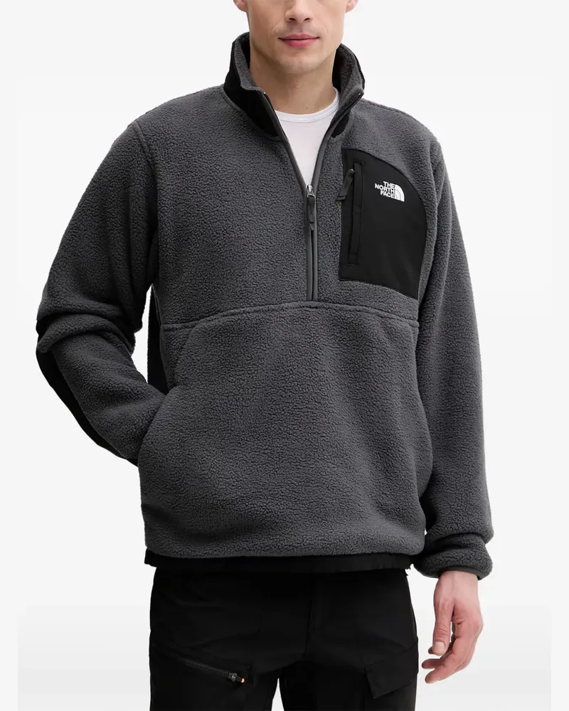 The North Face Yumiori fleece half-zip sweatshirt - Grau Grau