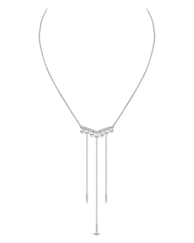YOKO London Halskette mit Anhänger - Silber Silber