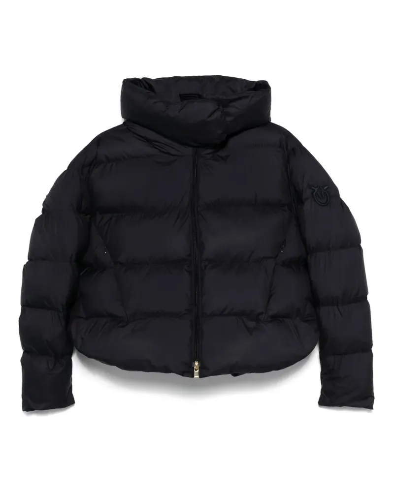 Pinko Gesteppte Jacke mit Stehkragen - Blau Blau