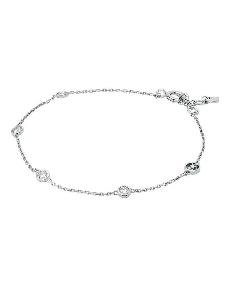 Michael Kors rhinestone bracelet - Silber Silber