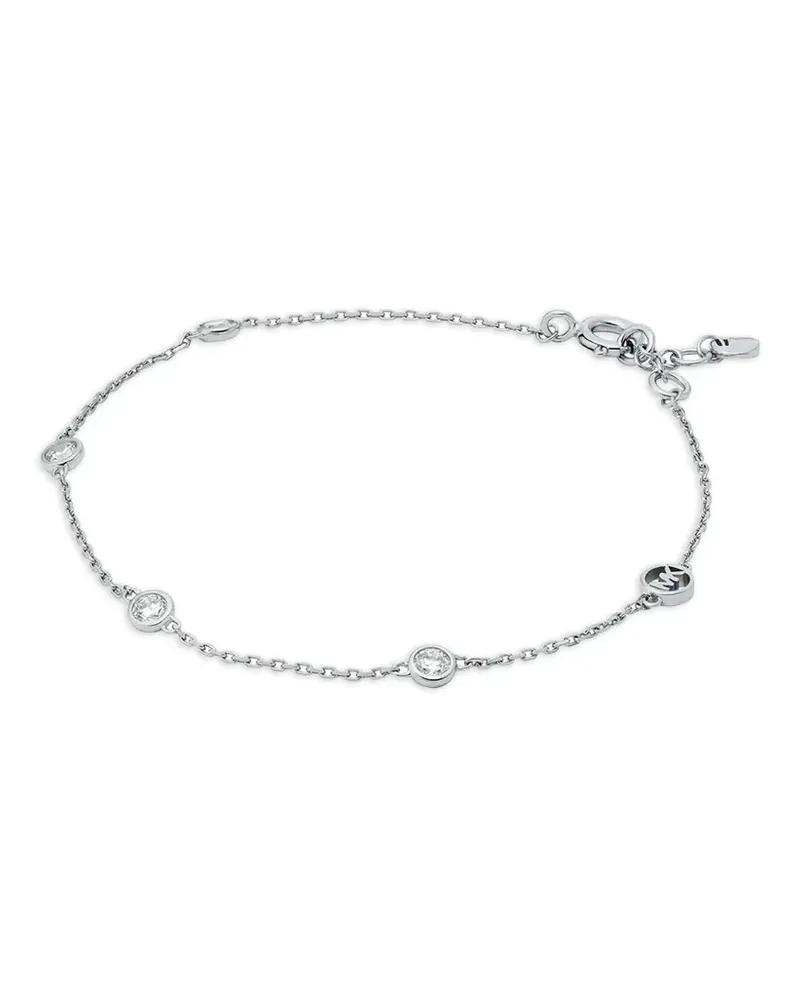 Michael Kors rhinestone bracelet - Silber Silber