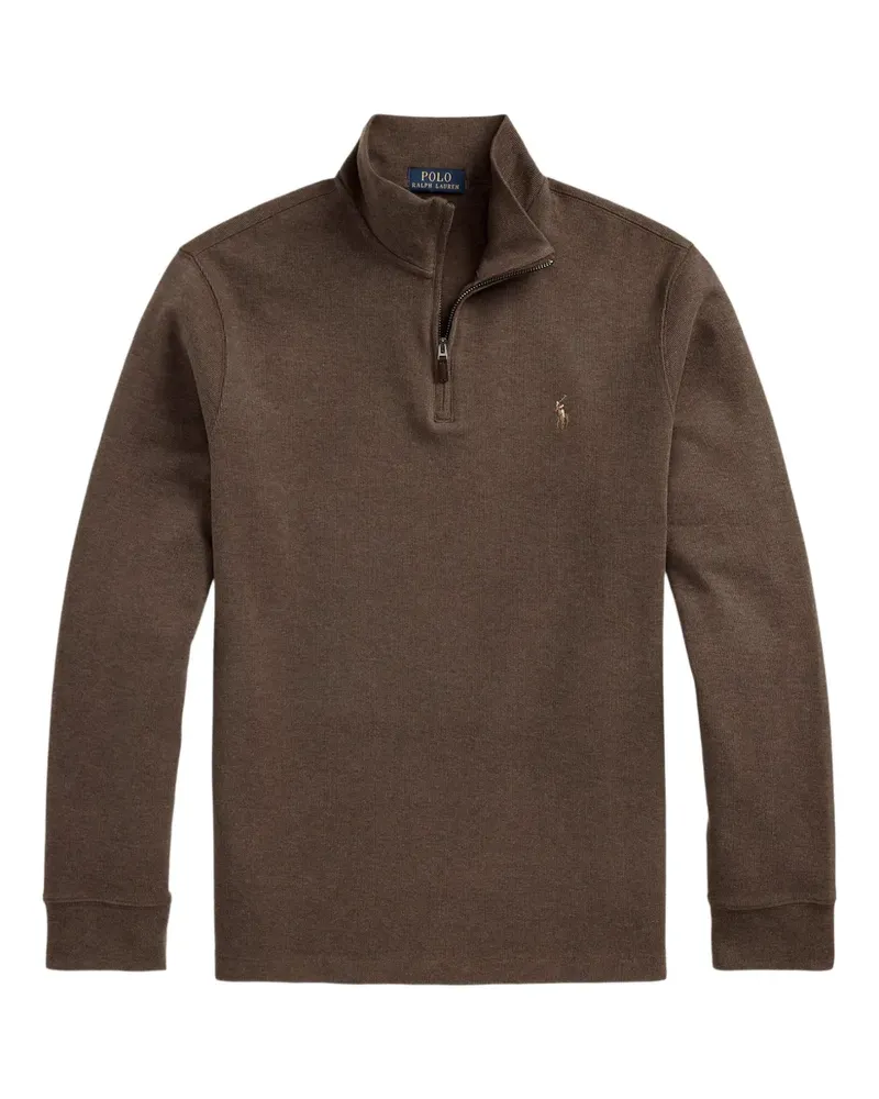 Ralph Lauren Poloshirt mit Logo-Stickerei - Braun Braun