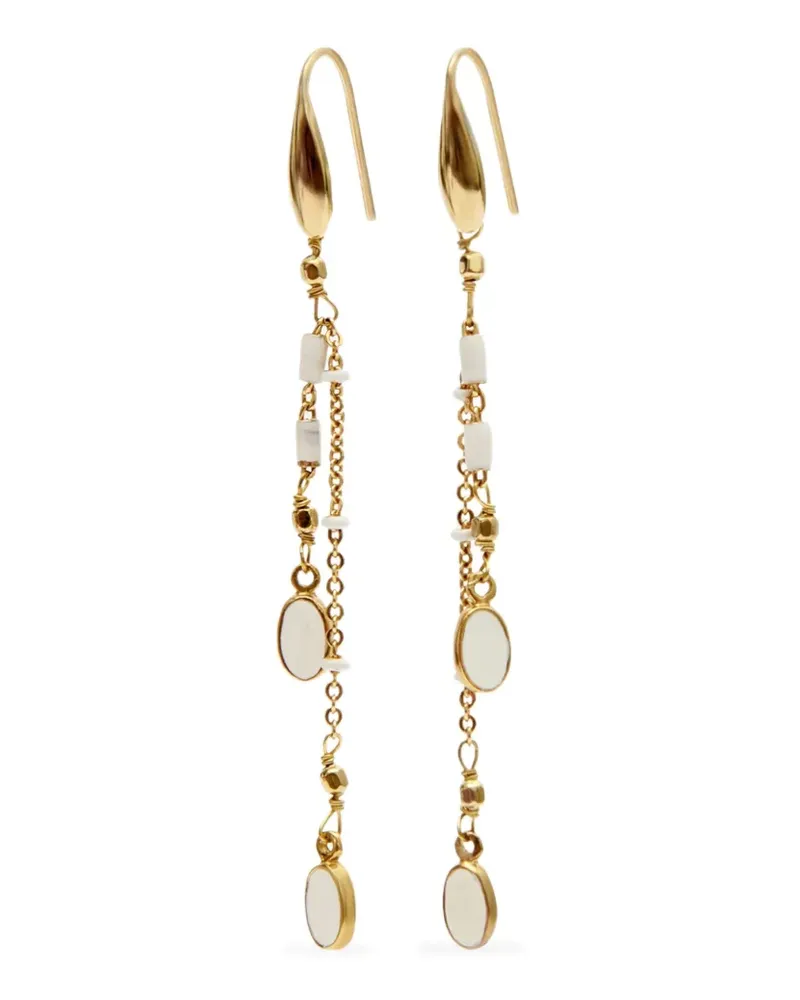 Isabel Marant Casablanca Ohrringe mit Quaste - Gold Gold
