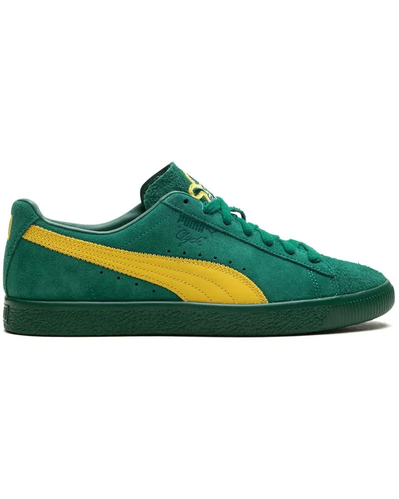 Puma Clyde Super Sneakers - Grün Grün
