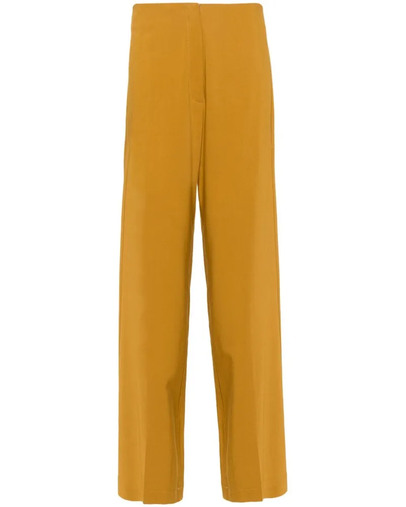 forte_forte Tief sitzende Hose - Braun Braun